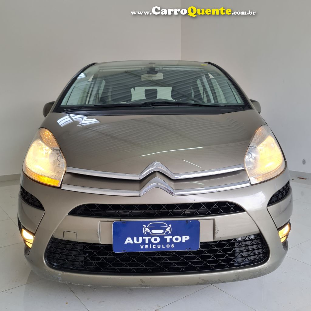 CITROËN   C4 PICASSOPIC. LA LUNA 2.0 16V  AUT.   VERDE 2012 2.0 GASOLINA - Loja