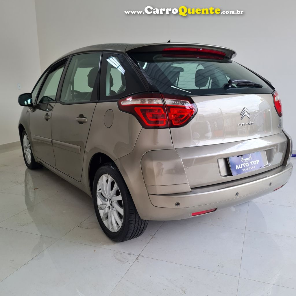 CITROËN   C4 PICASSOPIC. LA LUNA 2.0 16V  AUT.   VERDE 2012 2.0 GASOLINA - Loja