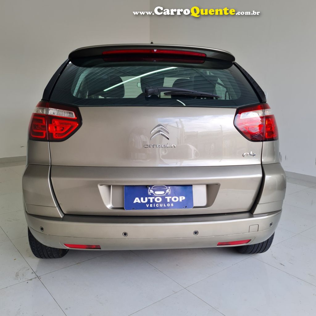 CITROËN   C4 PICASSOPIC. LA LUNA 2.0 16V  AUT.   VERDE 2012 2.0 GASOLINA - Loja