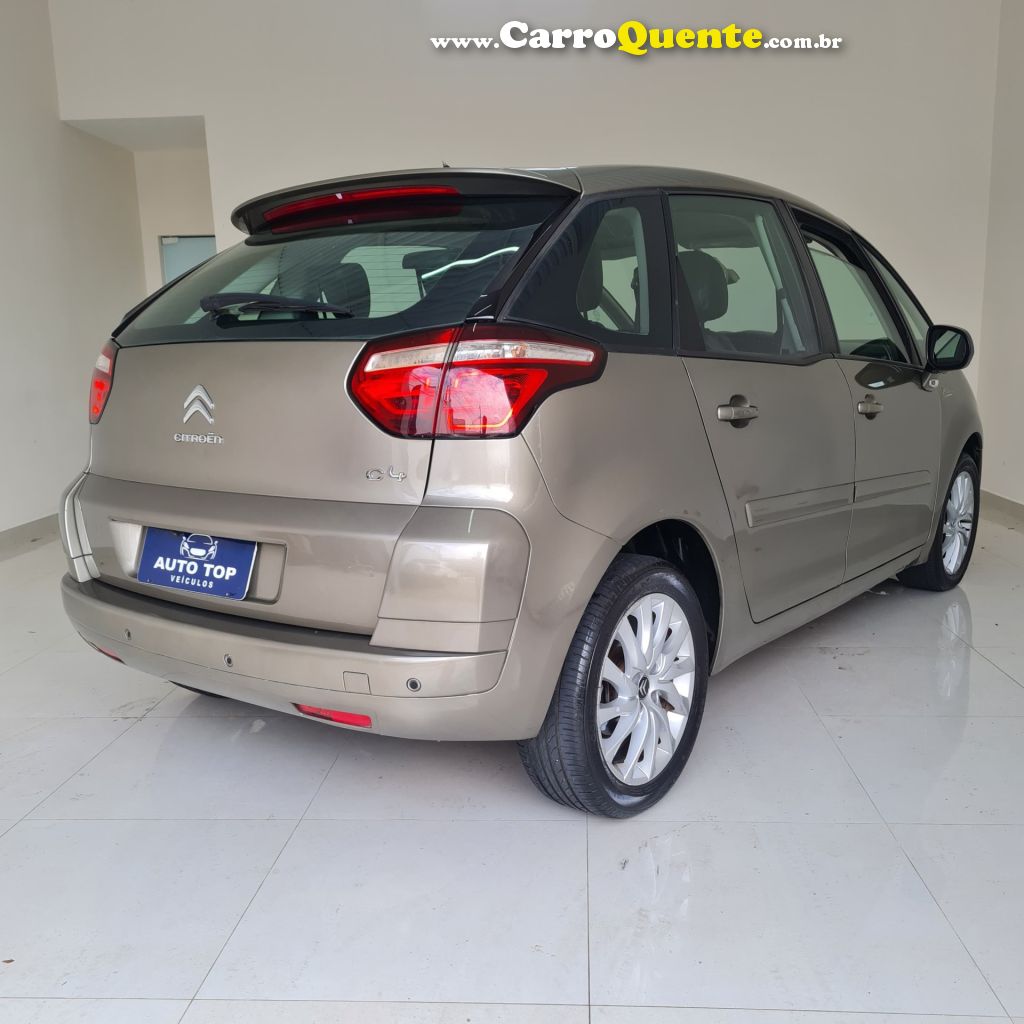 CITROËN   C4 PICASSOPIC. LA LUNA 2.0 16V  AUT.   VERDE 2012 2.0 GASOLINA - Loja