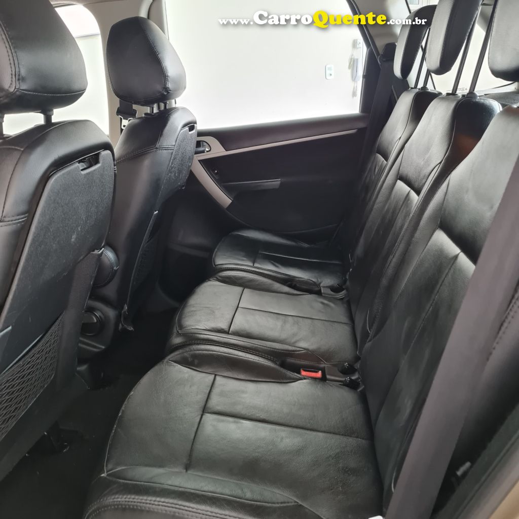 CITROËN   C4 PICASSOPIC. LA LUNA 2.0 16V  AUT.   VERDE 2012 2.0 GASOLINA - Loja