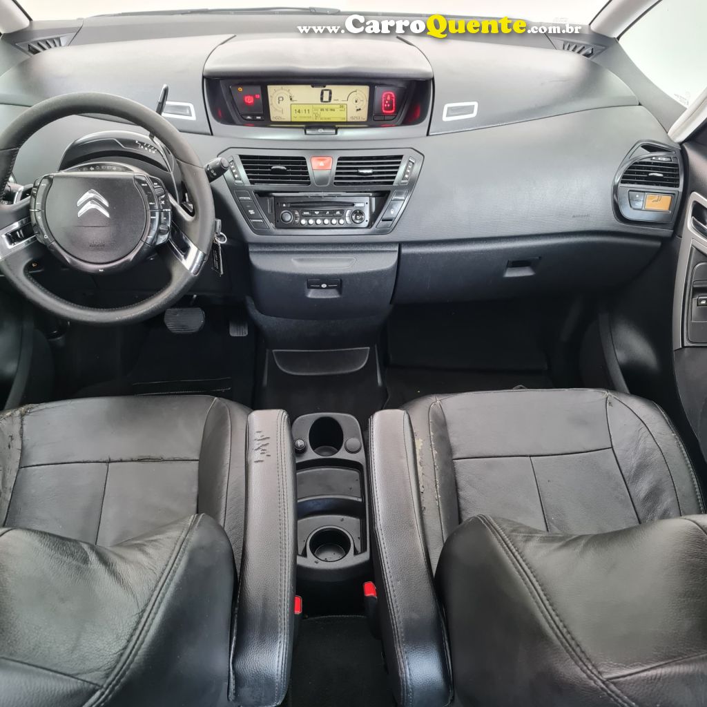 CITROËN   C4 PICASSOPIC. LA LUNA 2.0 16V  AUT.   VERDE 2012 2.0 GASOLINA - Loja