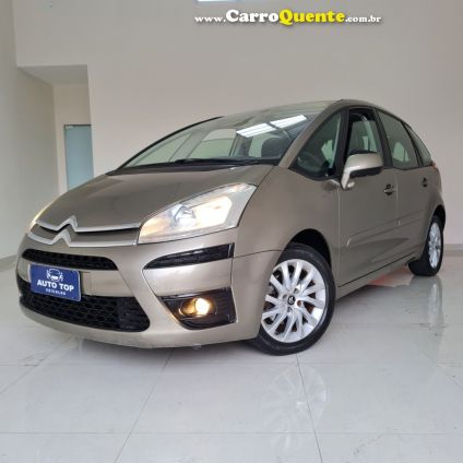 CITROËN   C4 PICASSOPIC. LA LUNA 2.0 16V  AUT.   VERDE 2012 2.0 GASOLINA