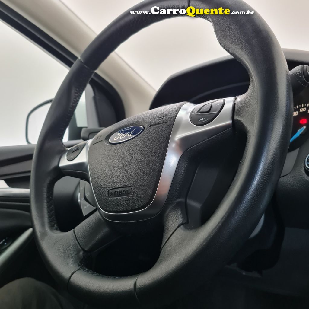 FORD   FOCUS 2.0 16VSESE PLUS FLEX 5P AUT.   BRANCO 2014 2.0 FLEX - Loja