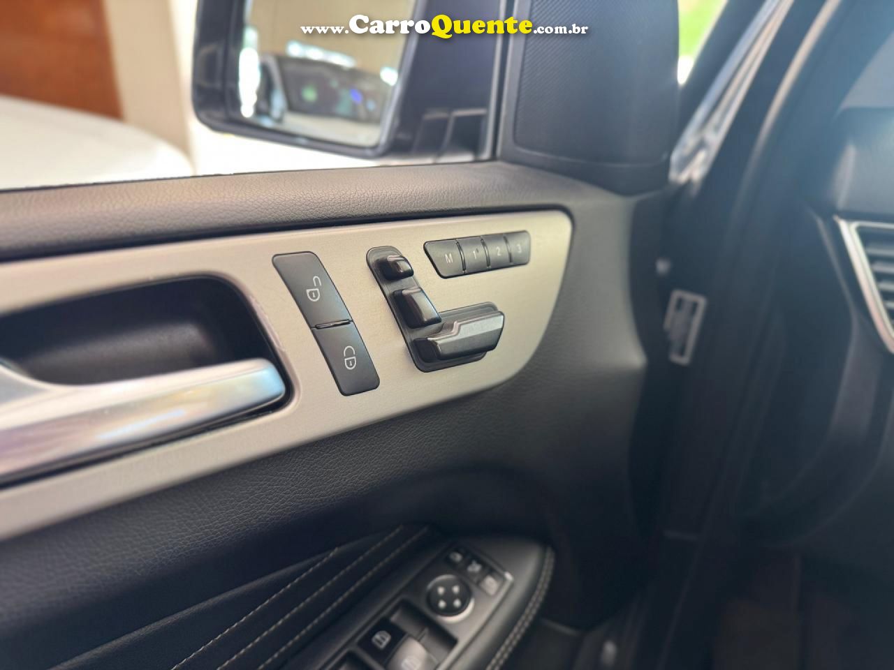MERCEDES-BENZ   ML-350 SPORT CGI 3.5 V6 306CV 4X4 AUT.   CINZA 2013 3.5 GASOLINA - Loja