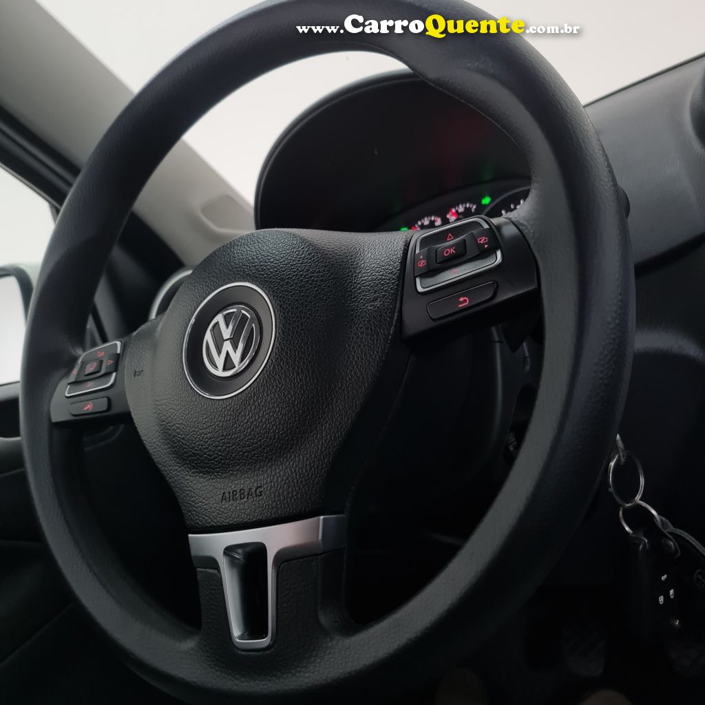 VOLKSWAGEN   VOYAGE 1.01.0 CITY MI TOTAL FLEX 8V 4P   CINZA 2010 1.0 FLEX - Loja