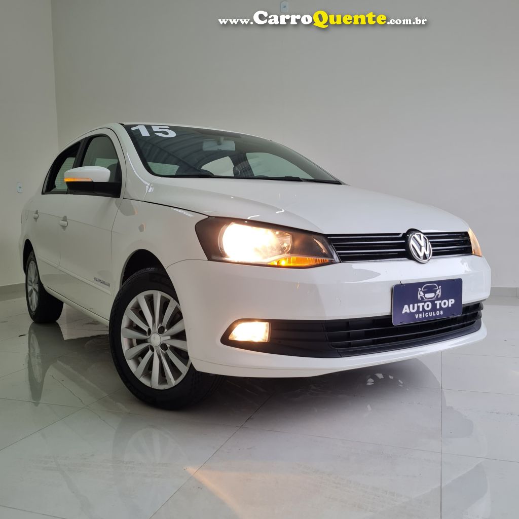 VOLKSWAGEN   VOYAGE 1.01.0 CITY MI TOTAL FLEX 8V 4P   CINZA 2010 1.0 FLEX - Loja