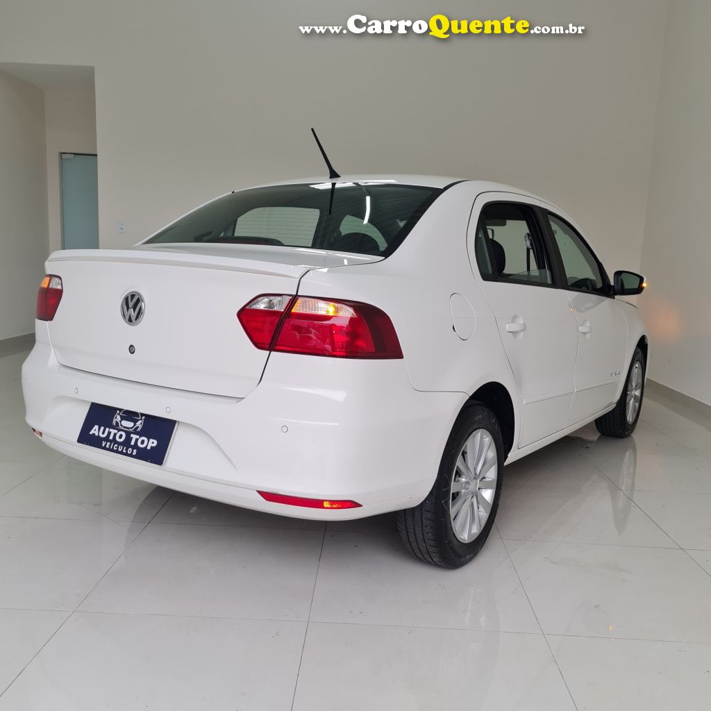 VOLKSWAGEN   VOYAGE 1.01.0 CITY MI TOTAL FLEX 8V 4P   CINZA 2010 1.0 FLEX - Loja