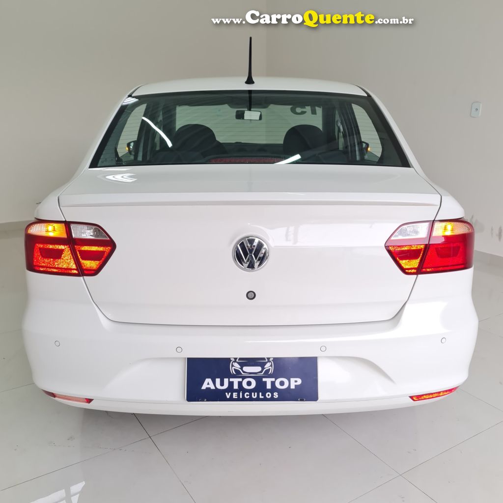 VOLKSWAGEN   VOYAGE 1.01.0 CITY MI TOTAL FLEX 8V 4P   CINZA 2010 1.0 FLEX - Loja