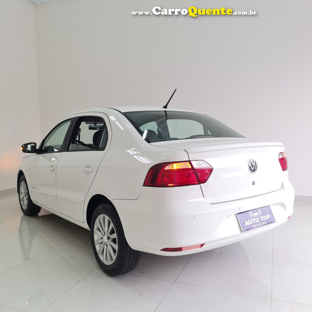 VOLKSWAGEN   VOYAGE 1.01.0 CITY MI TOTAL FLEX 8V 4P   CINZA 2010 1.0 FLEX - Loja