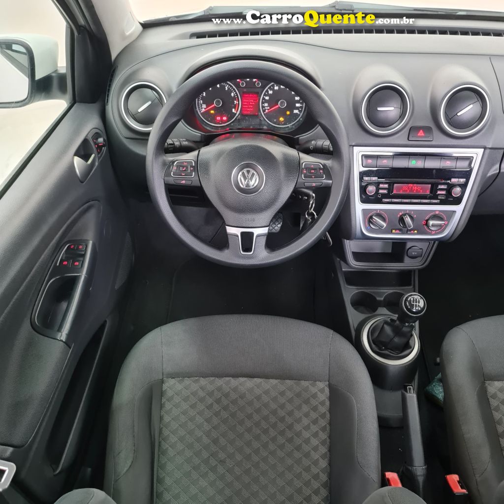 VOLKSWAGEN   VOYAGE 1.01.0 CITY MI TOTAL FLEX 8V 4P   CINZA 2010 1.0 FLEX - Loja