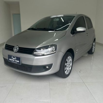 VOLKSWAGEN   FOX PRIMEHIGLI. 1.6 TOTAL FLEX 8V 5P   PRATA 2012 1.6 FLEX