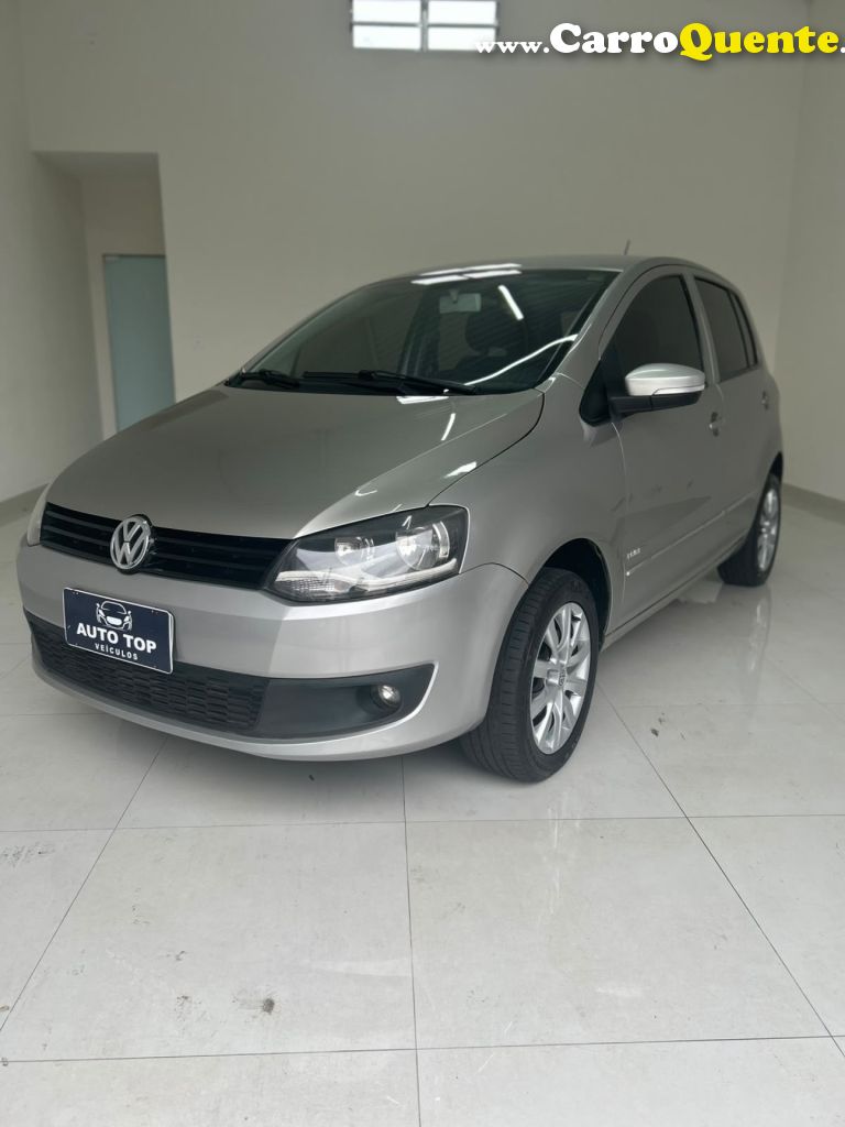 VOLKSWAGEN   FOX PRIMEHIGLI. 1.6 TOTAL FLEX 8V 5P   PRATA 2012 1.6 FLEX - Loja