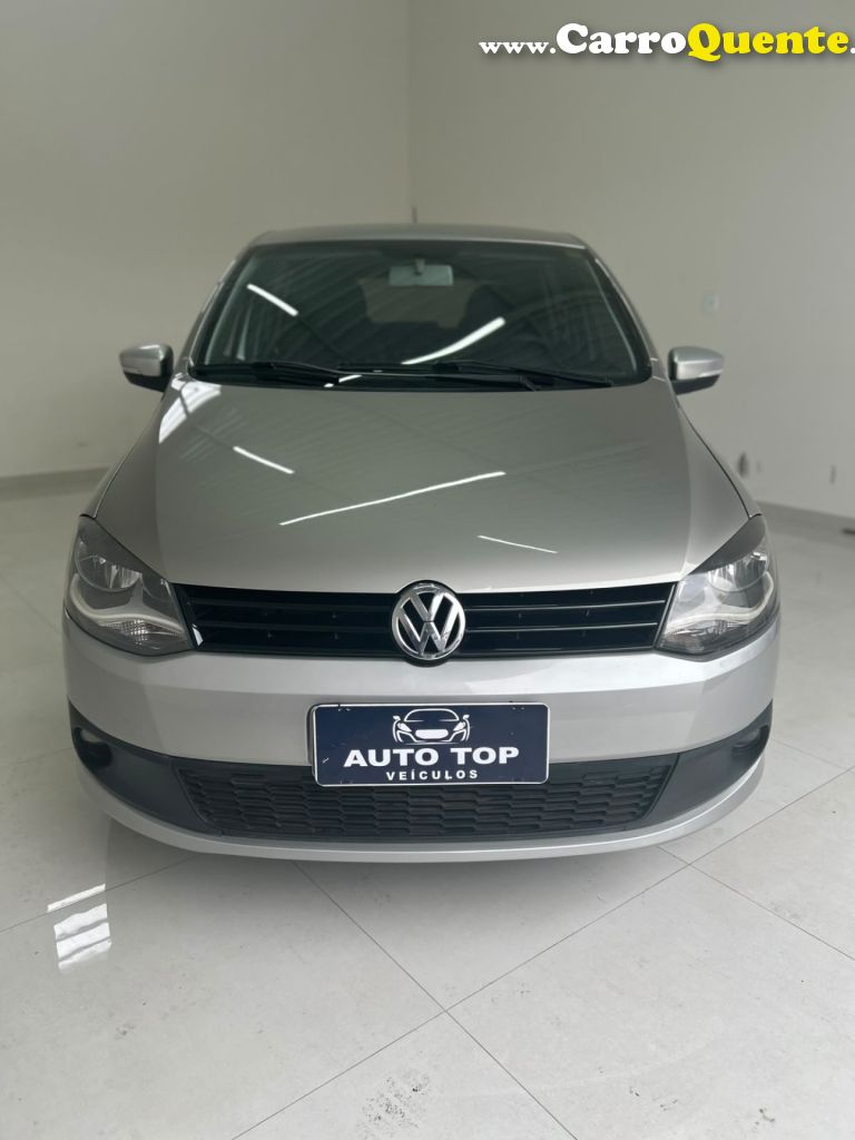 VOLKSWAGEN   FOX PRIMEHIGLI. 1.6 TOTAL FLEX 8V 5P   PRATA 2012 1.6 FLEX - Loja