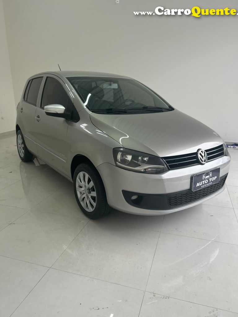 VOLKSWAGEN   FOX PRIMEHIGLI. 1.6 TOTAL FLEX 8V 5P   PRATA 2012 1.6 FLEX - Loja