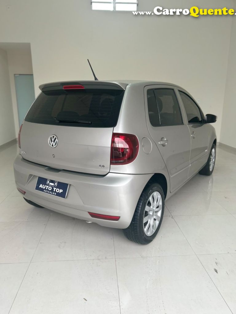 VOLKSWAGEN   FOX PRIMEHIGLI. 1.6 TOTAL FLEX 8V 5P   PRATA 2012 1.6 FLEX - Loja