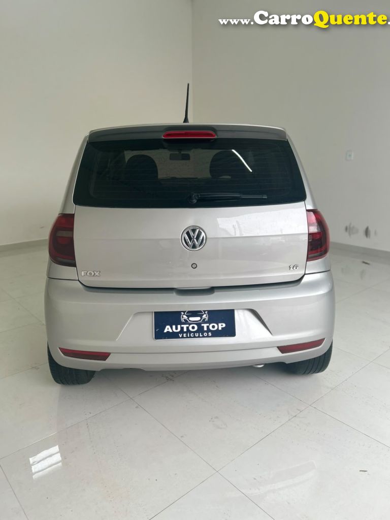 VOLKSWAGEN   FOX PRIMEHIGLI. 1.6 TOTAL FLEX 8V 5P   PRATA 2012 1.6 FLEX - Loja