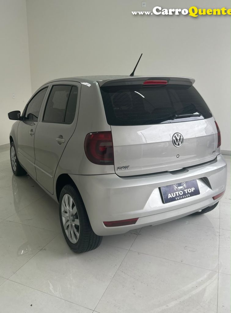 VOLKSWAGEN   FOX PRIMEHIGLI. 1.6 TOTAL FLEX 8V 5P   PRATA 2012 1.6 FLEX - Loja