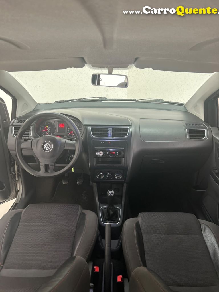 VOLKSWAGEN   FOX PRIMEHIGLI. 1.6 TOTAL FLEX 8V 5P   PRATA 2012 1.6 FLEX - Loja