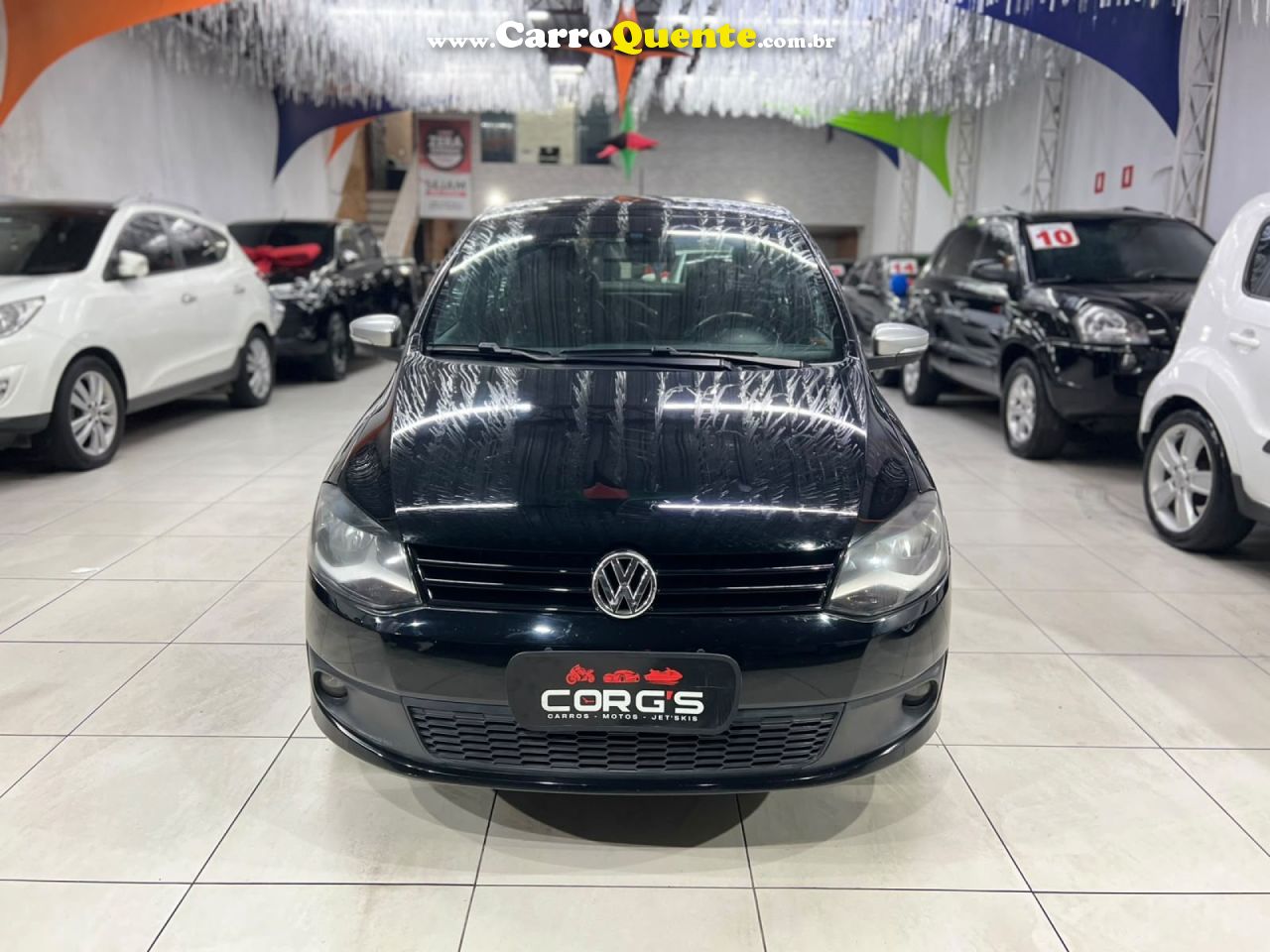 VOLKSWAGEN   FOX ROCK IN RIO 1.6 MI TOTAL FLEX 8V 5P   PRETO 2014 1.6 FLEX - Loja
