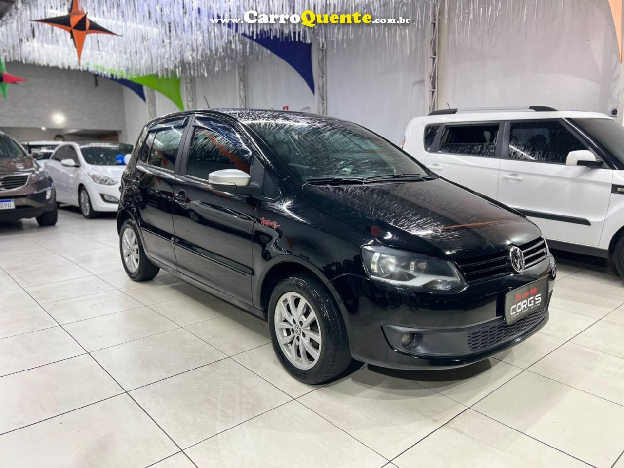 VOLKSWAGEN   FOX ROCK IN RIO 1.6 MI TOTAL FLEX 8V 5P   PRETO 2014 1.6 FLEX - Loja