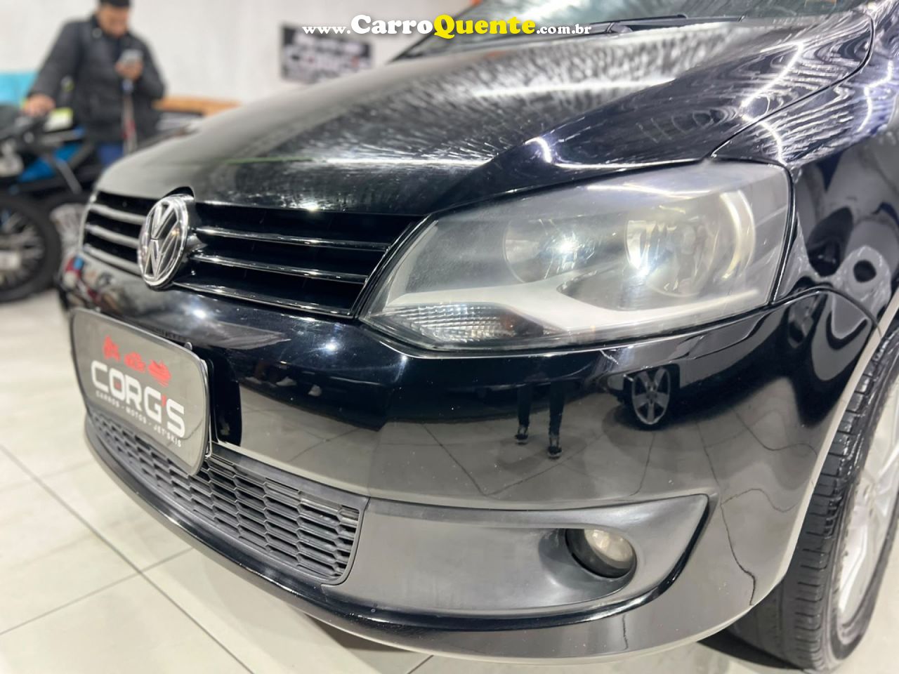 VOLKSWAGEN   FOX ROCK IN RIO 1.6 MI TOTAL FLEX 8V 5P   PRETO 2014 1.6 FLEX - Loja