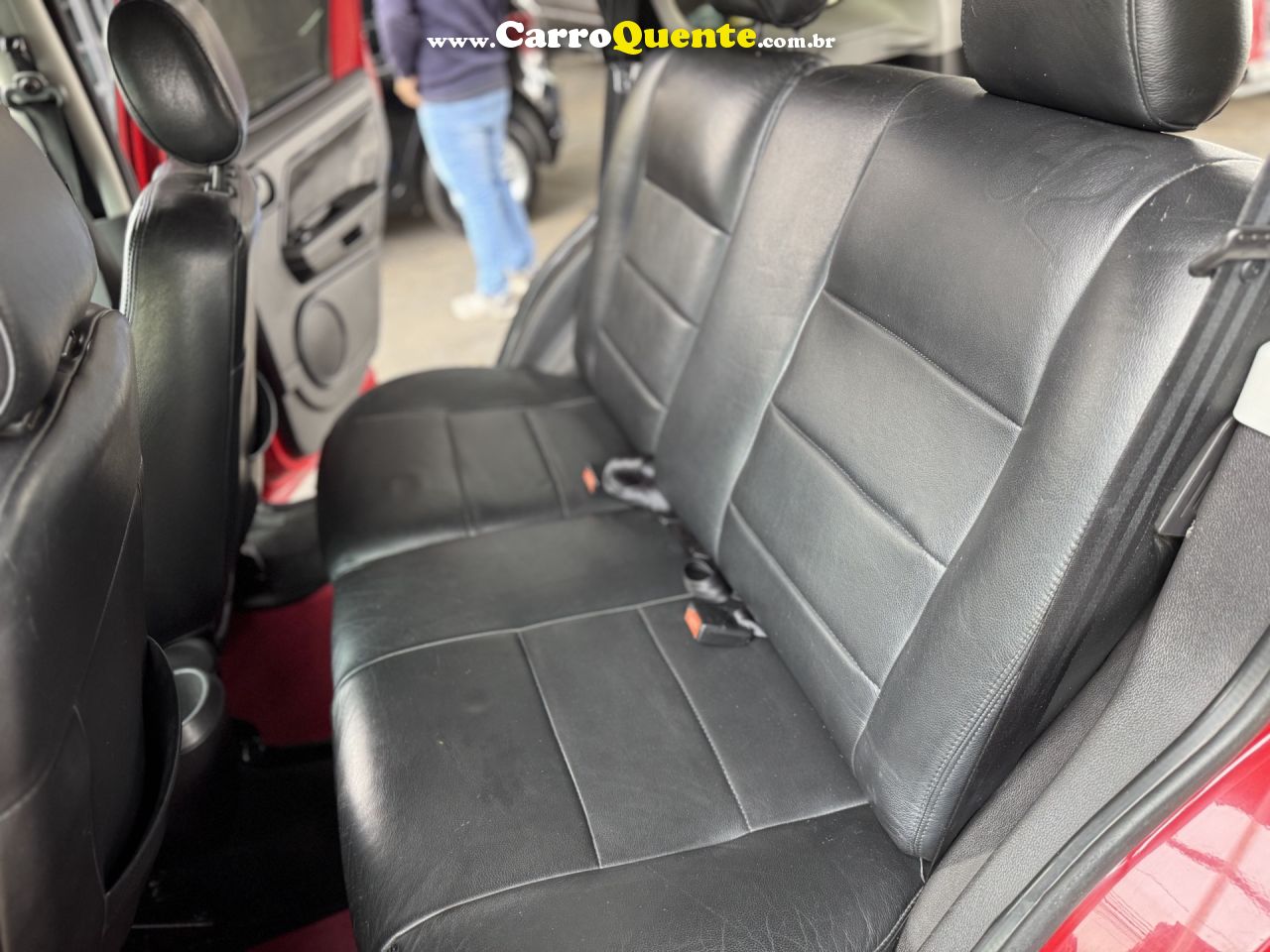 FORD   ECOSPORT XLT FREESTYLE 1.6 FLEX 8V 5P   VERMELHO 2009 1.6 FLEX - Loja