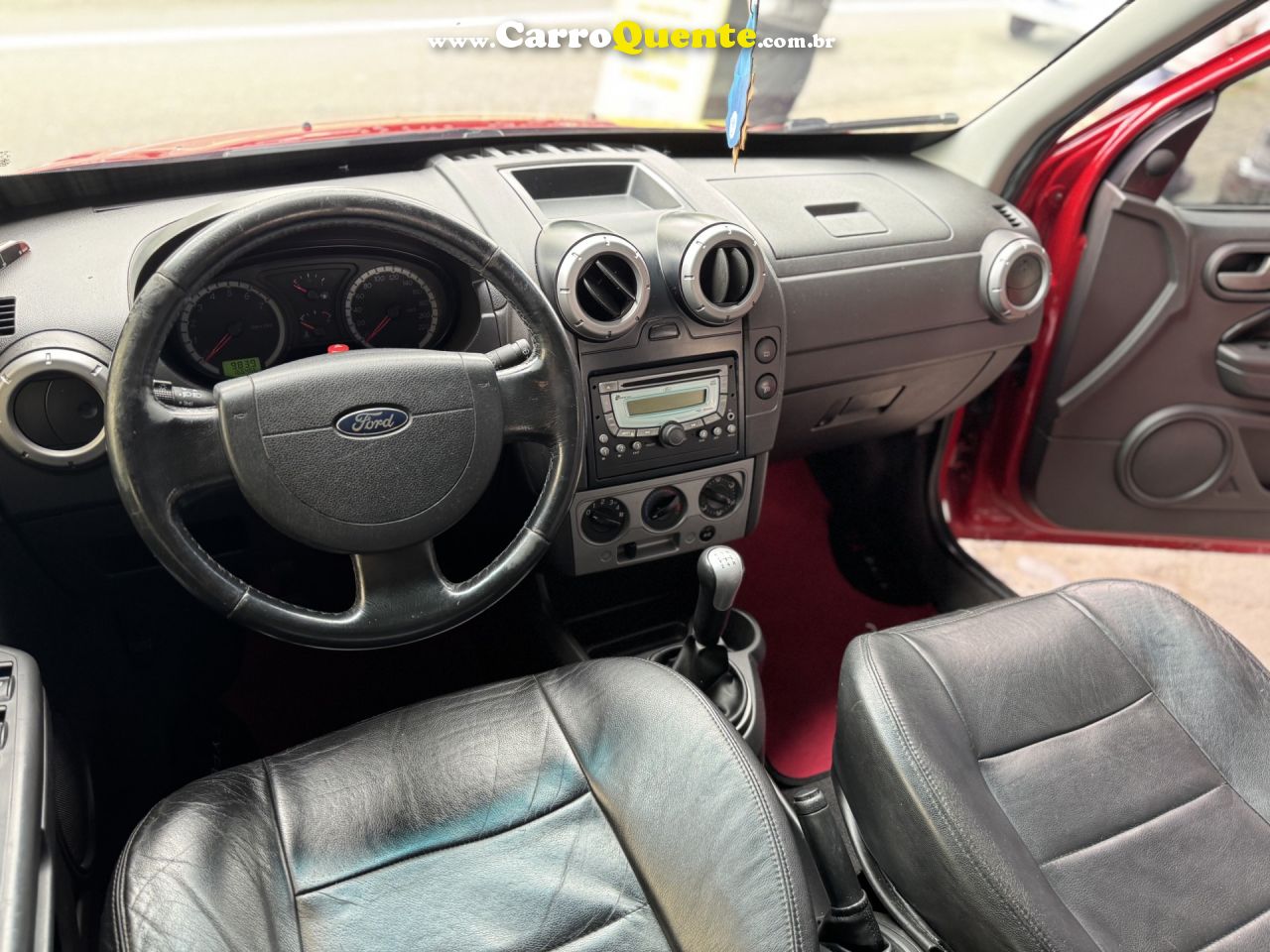 FORD   ECOSPORT XLT FREESTYLE 1.6 FLEX 8V 5P   VERMELHO 2009 1.6 FLEX - Loja
