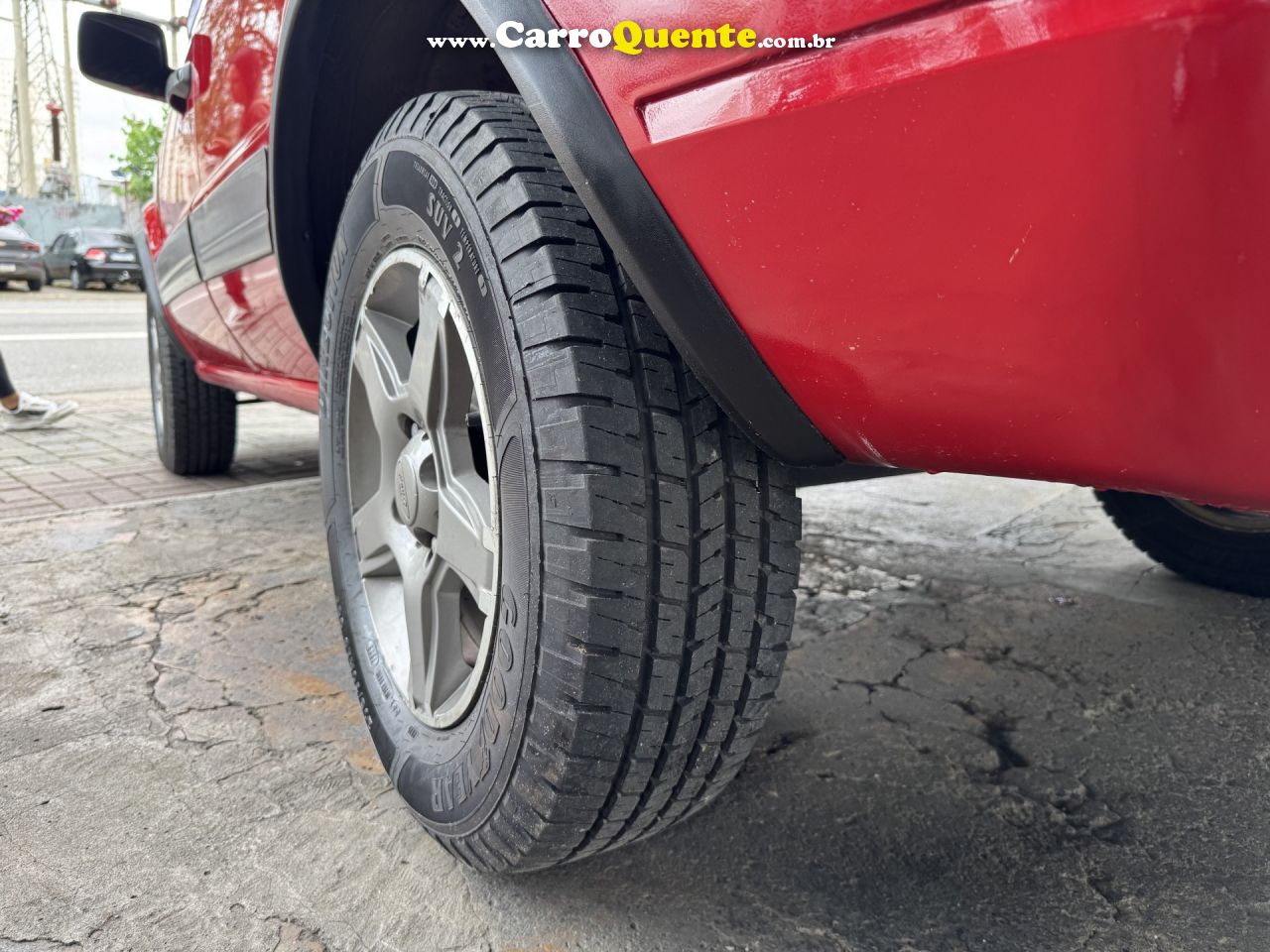 FORD   ECOSPORT XLT FREESTYLE 1.6 FLEX 8V 5P   VERMELHO 2009 1.6 FLEX - Loja