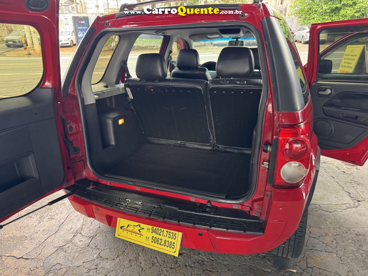 FORD   ECOSPORT XLT FREESTYLE 1.6 FLEX 8V 5P   VERMELHO 2009 1.6 FLEX - Loja
