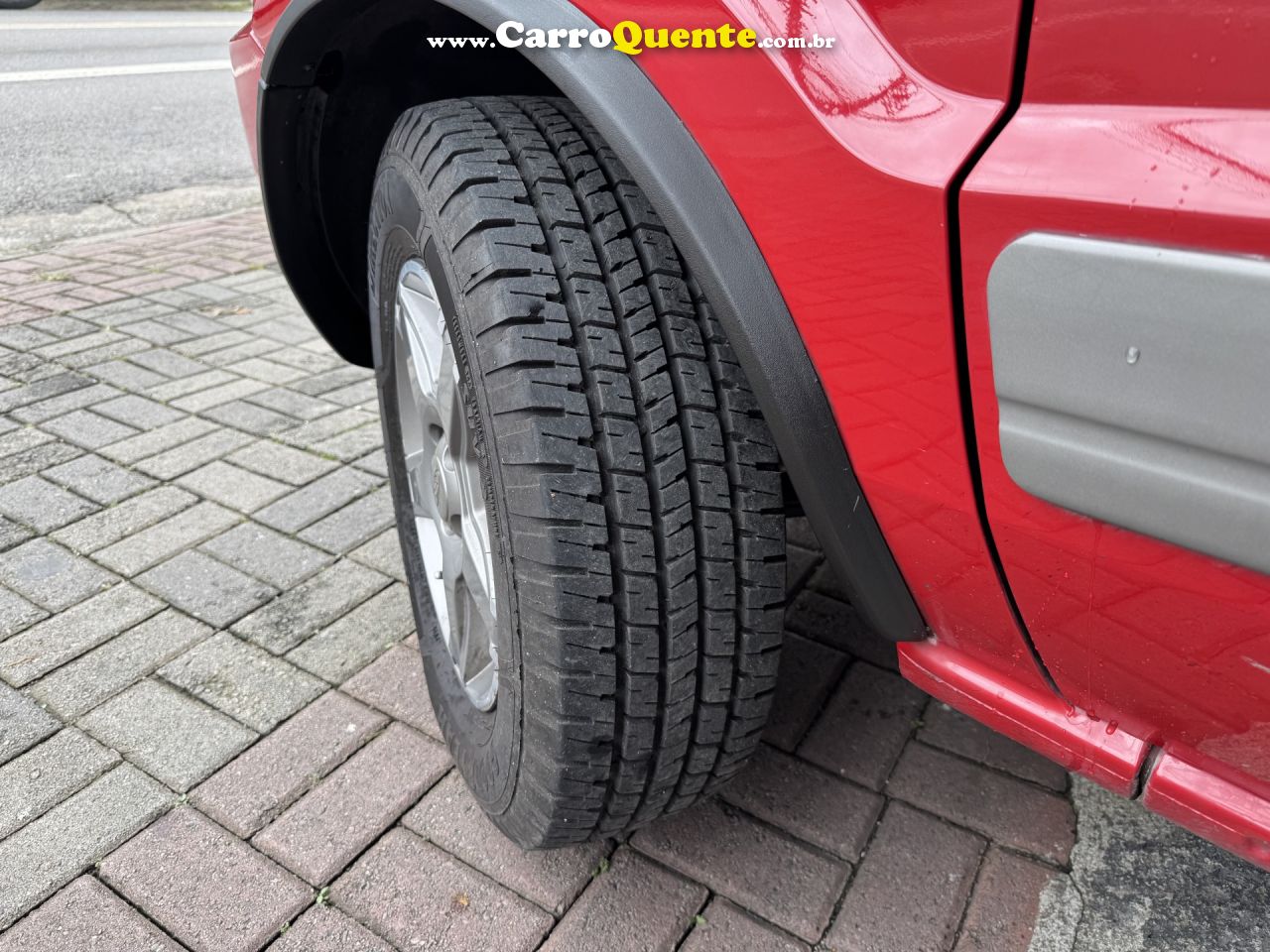 FORD   ECOSPORT XLT FREESTYLE 1.6 FLEX 8V 5P   VERMELHO 2009 1.6 FLEX - Loja