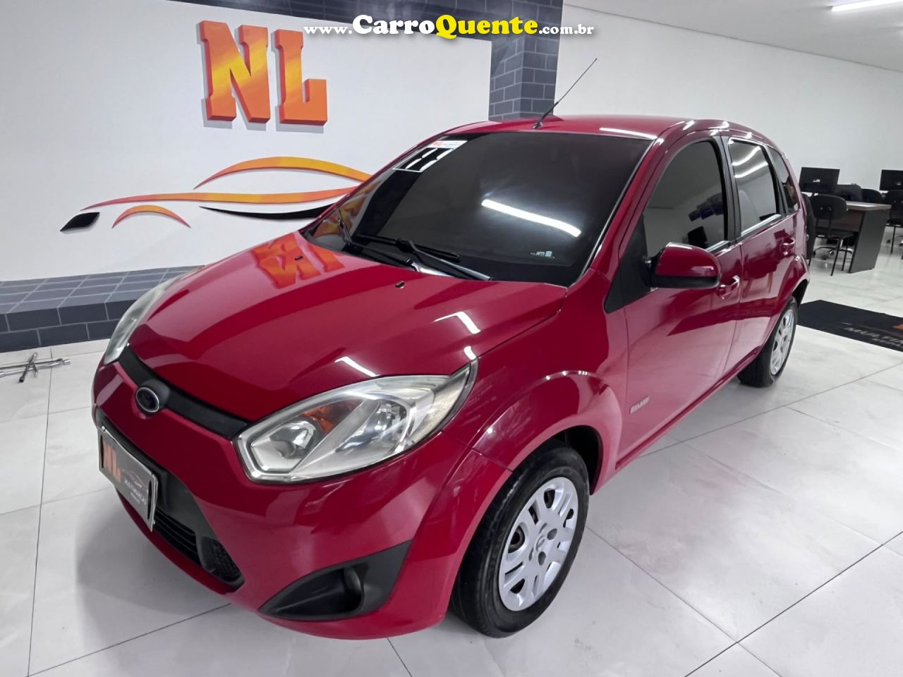 FORD   FIESTA 1.6 8V FLEXCLASS 1.6 8V FLEX 5P   VERMELHO 2011 1.6 FLEX - Loja