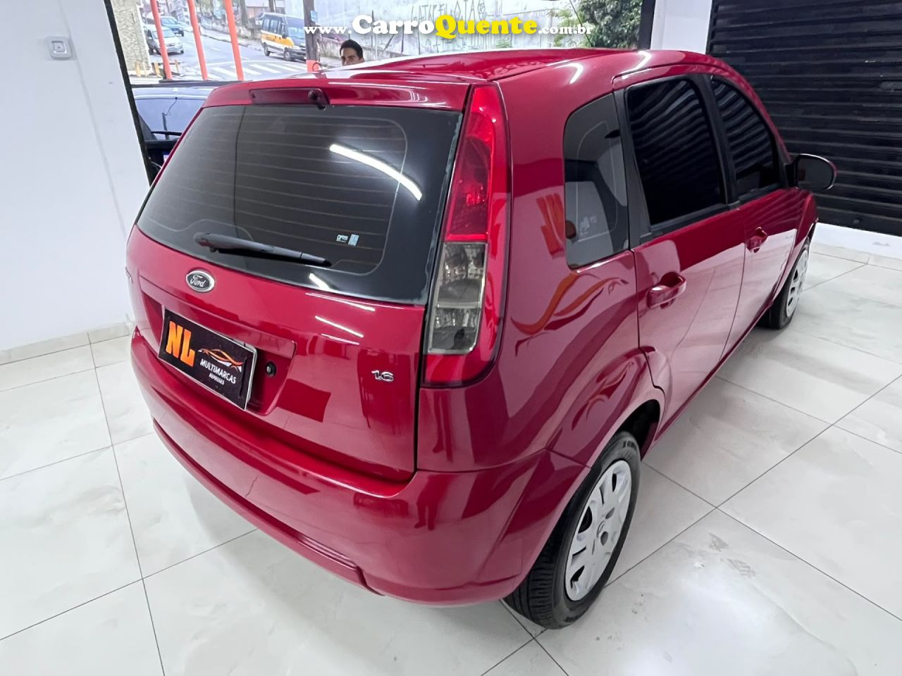FORD   FIESTA 1.6 8V FLEXCLASS 1.6 8V FLEX 5P   VERMELHO 2011 1.6 FLEX - Loja