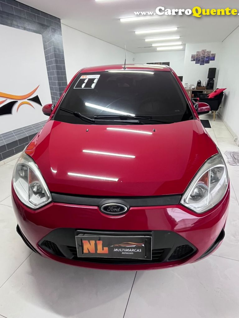 FORD   FIESTA 1.6 8V FLEXCLASS 1.6 8V FLEX 5P   VERMELHO 2011 1.6 FLEX - Loja