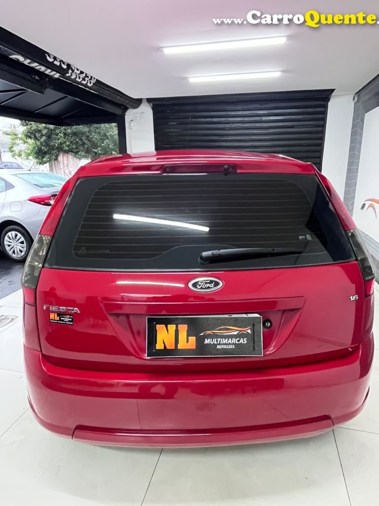 FORD   FIESTA 1.6 8V FLEXCLASS 1.6 8V FLEX 5P   VERMELHO 2011 1.6 FLEX - Loja