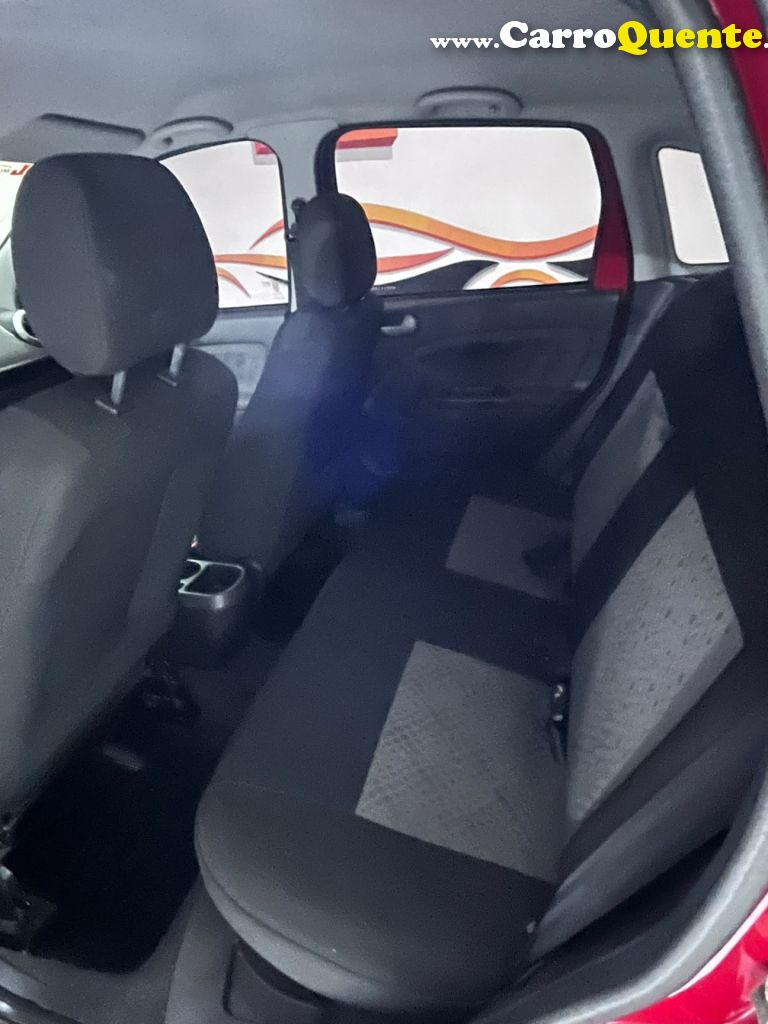 FORD   FIESTA 1.6 8V FLEXCLASS 1.6 8V FLEX 5P   VERMELHO 2011 1.6 FLEX - Loja