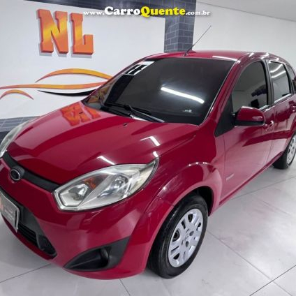 FORD   FIESTA 1.6 8V FLEXCLASS 1.6 8V FLEX 5P   VERMELHO 2011 1.6 FLEX