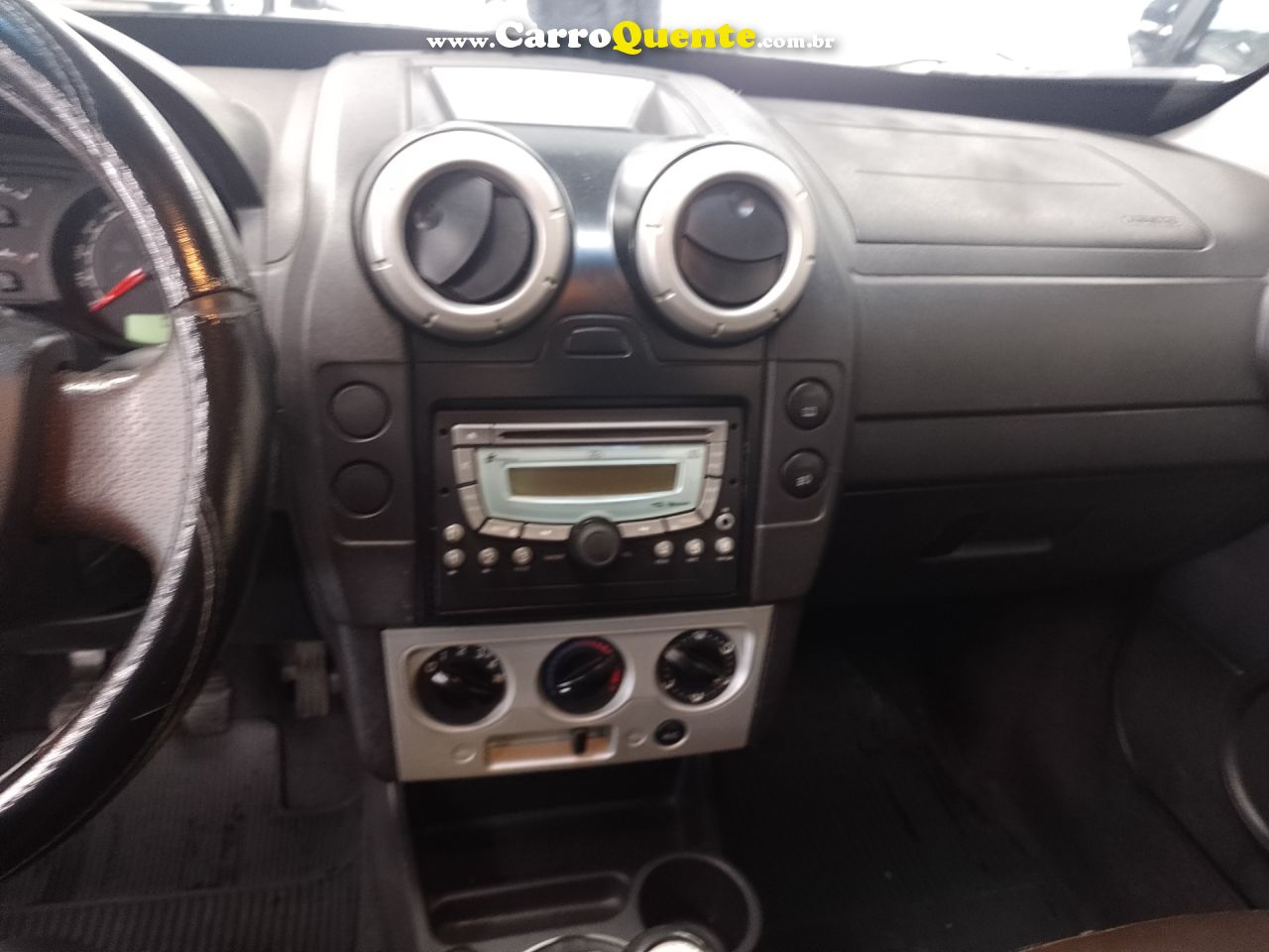 FORD   ECOSPORT XLT 1.6 1.6 FLEX 8V 5P   PRATA 2011 1.6 FLEX - Loja