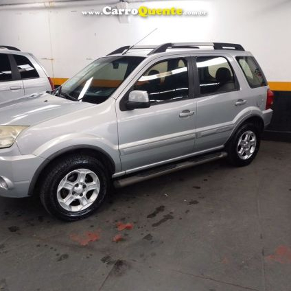 FORD   ECOSPORT XLT 1.6 1.6 FLEX 8V 5P   PRATA 2011 1.6 FLEX