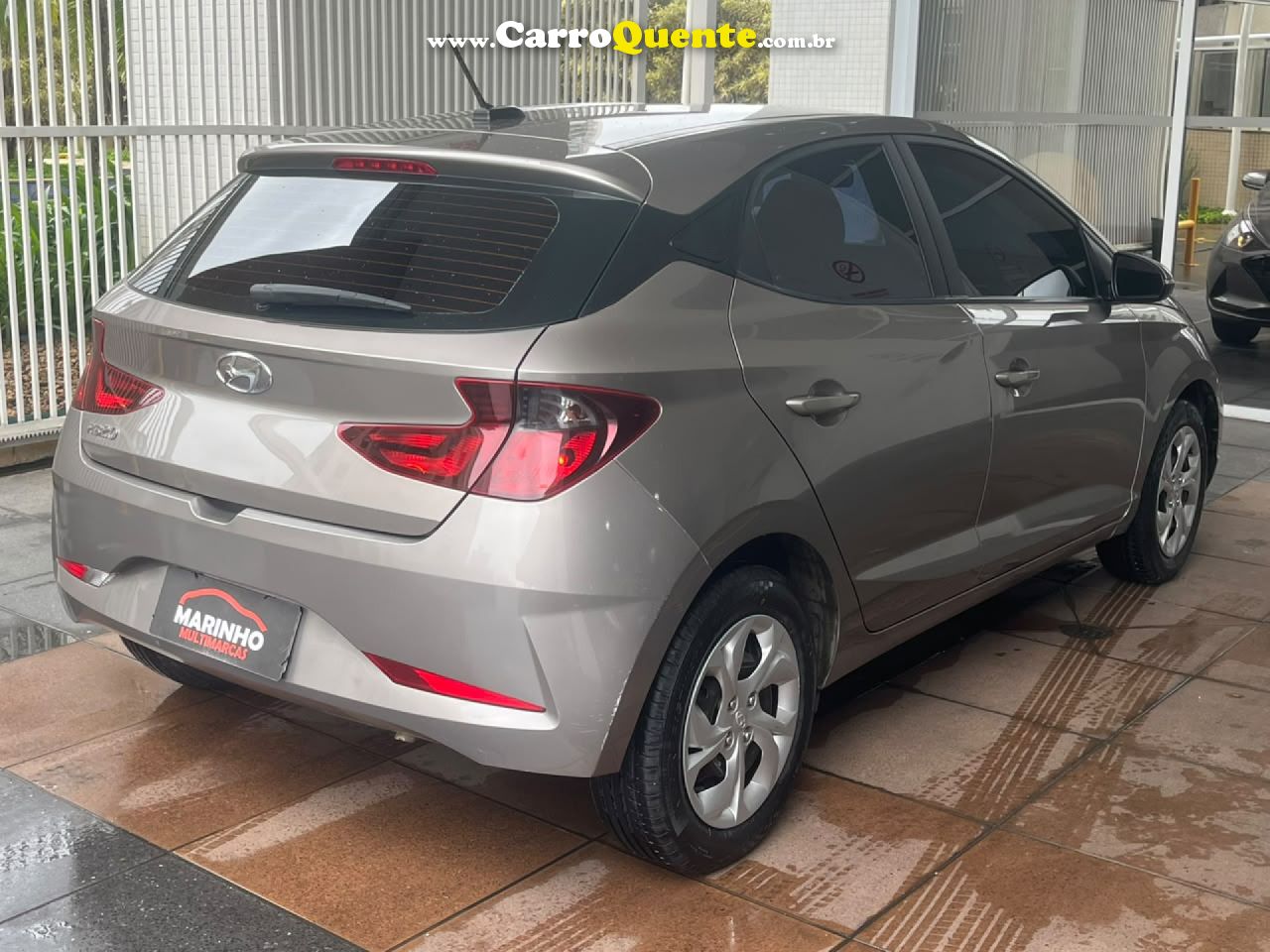 HYUNDAI   HB20 VISION 1.0 FLEX COMPLETO DE FABRICA EM BOM ESTADO   PRATA 2022 1.0 FLEX - Loja