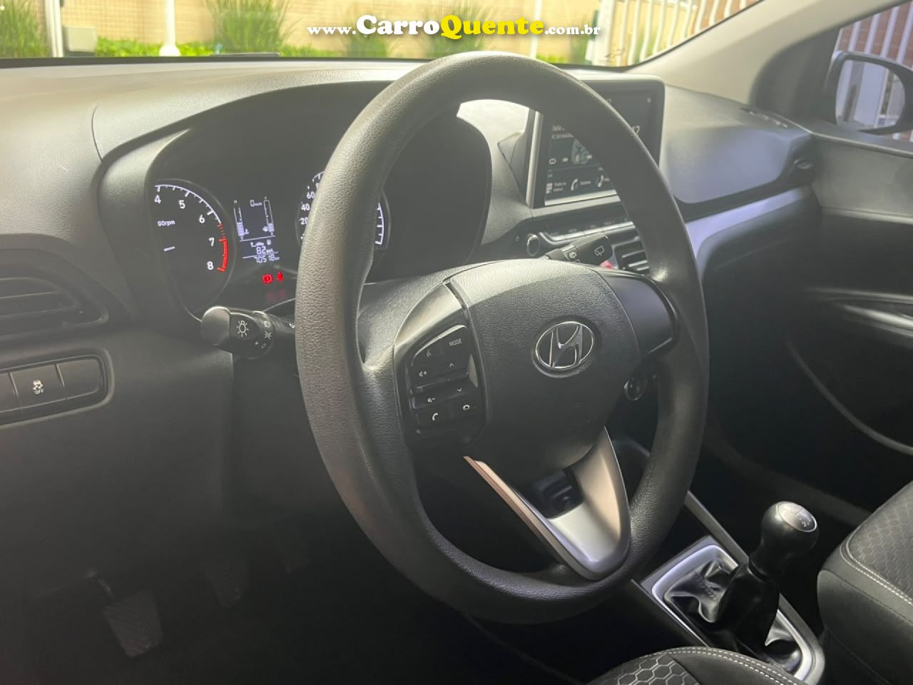 HYUNDAI   HB20 VISION 1.0 FLEX COMPLETO DE FABRICA EM BOM ESTADO   PRATA 2022 1.0 FLEX - Loja