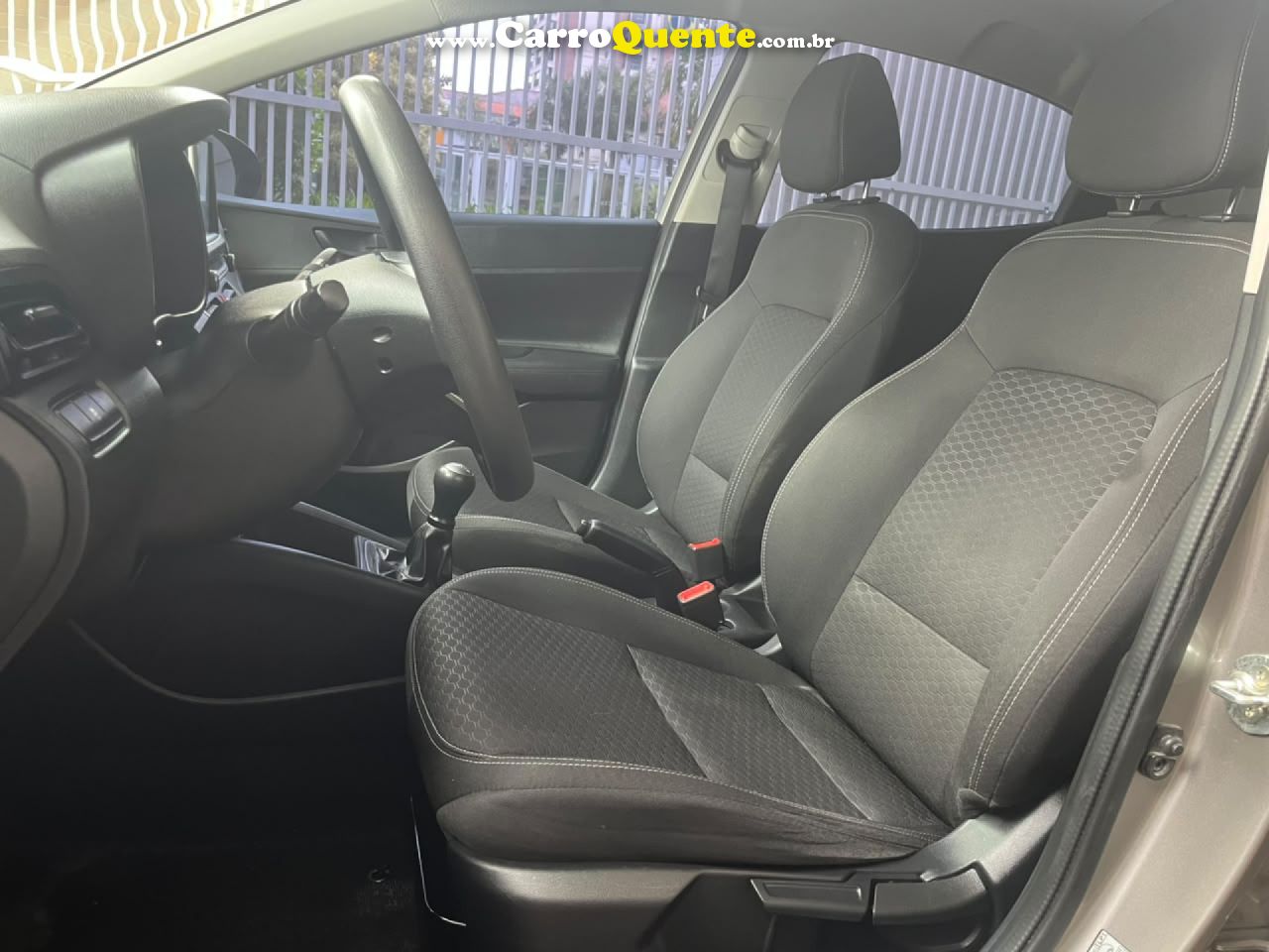 HYUNDAI   HB20 VISION 1.0 FLEX COMPLETO DE FABRICA EM BOM ESTADO   PRATA 2022 1.0 FLEX - Loja