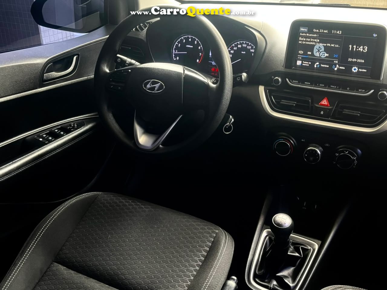 HYUNDAI   HB20 VISION 1.0 FLEX COMPLETO DE FABRICA EM BOM ESTADO   PRATA 2022 1.0 FLEX - Loja