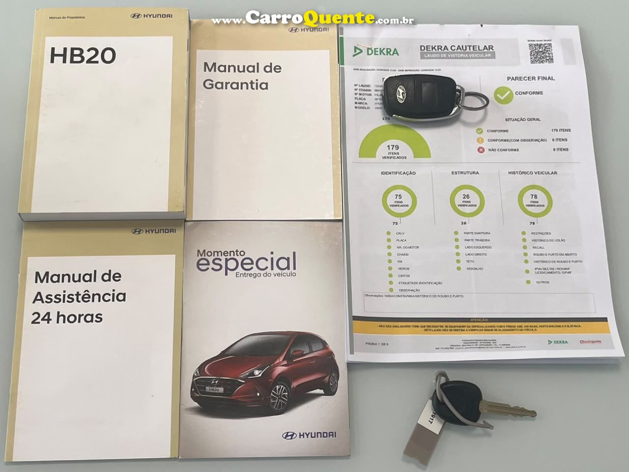 HYUNDAI   HB20 VISION 1.0 FLEX COMPLETO DE FABRICA EM BOM ESTADO   PRATA 2022 1.0 FLEX - Loja