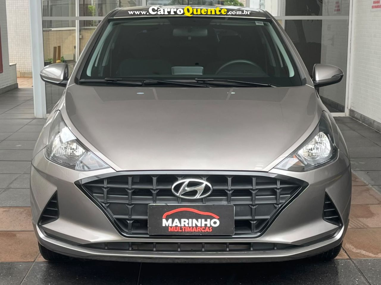 HYUNDAI   HB20 VISION 1.0 FLEX COMPLETO DE FABRICA EM BOM ESTADO   PRATA 2022 1.0 FLEX - Loja