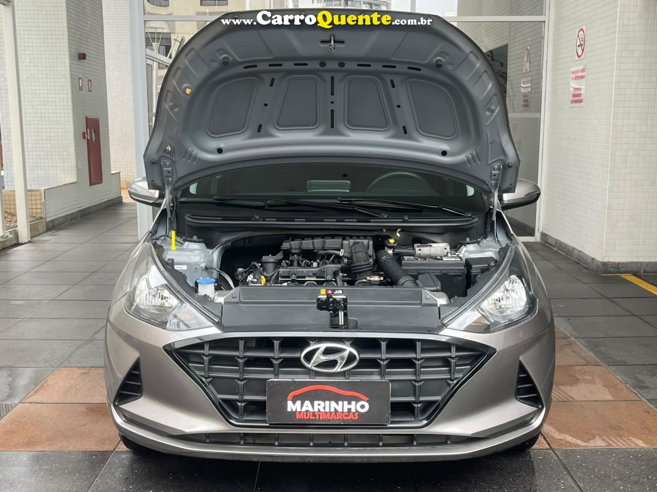 HYUNDAI   HB20 VISION 1.0 FLEX COMPLETO DE FABRICA EM BOM ESTADO   PRATA 2022 1.0 FLEX - Loja