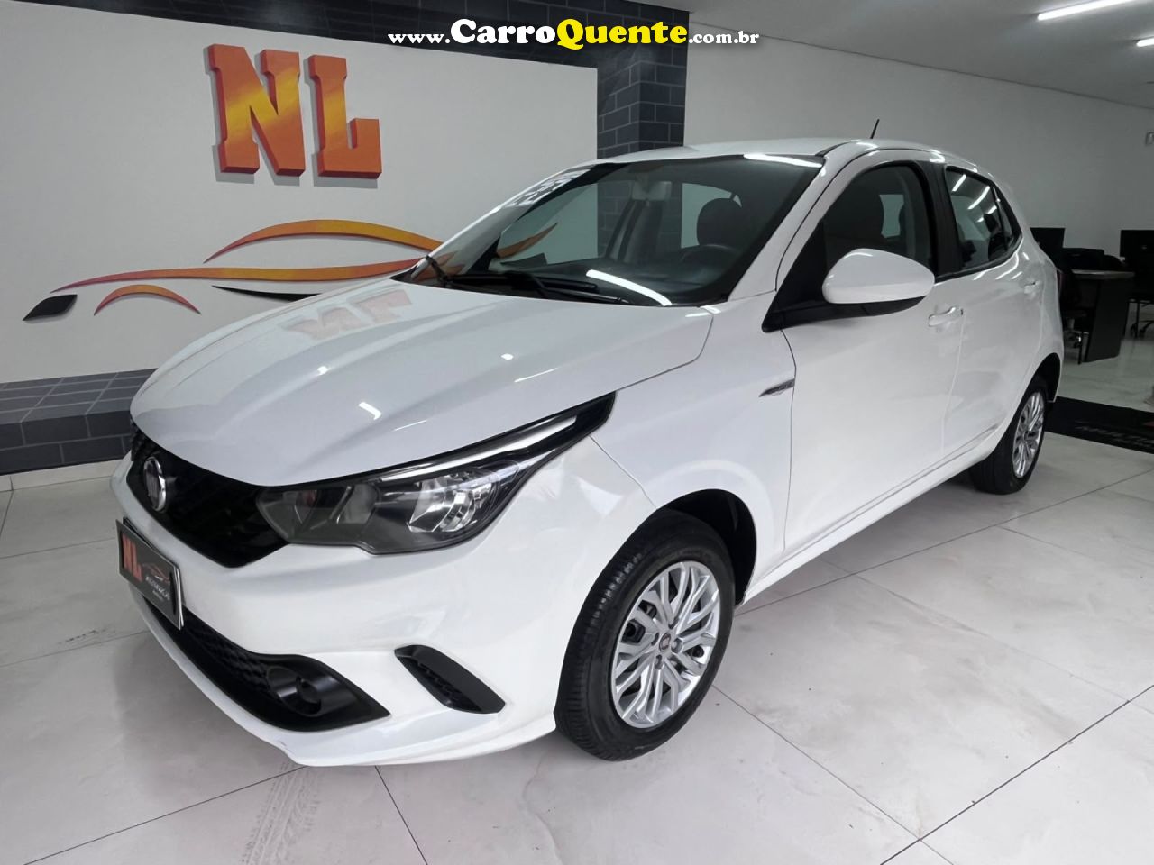 FIAT   ARGO DRIVE 1.0 6V FLEX   BRANCO 2020 1.0 FLEX - Loja