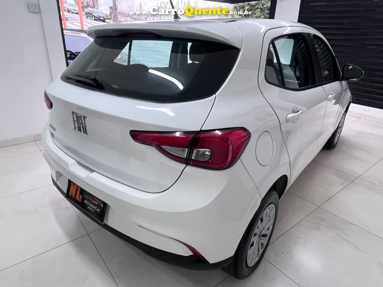 FIAT   ARGO DRIVE 1.0 6V FLEX   BRANCO 2020 1.0 FLEX - Loja