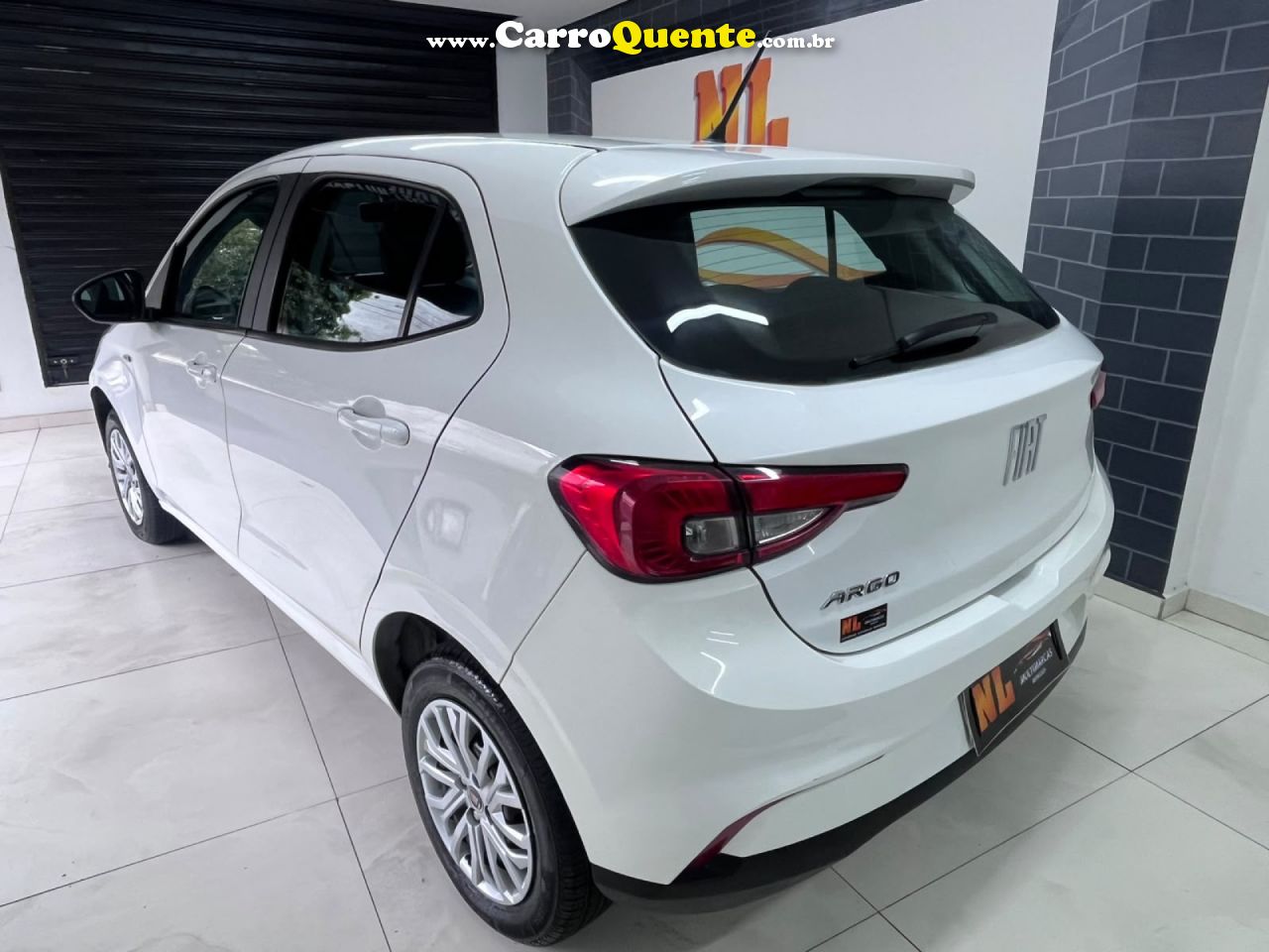 FIAT   ARGO DRIVE 1.0 6V FLEX   BRANCO 2020 1.0 FLEX - Loja