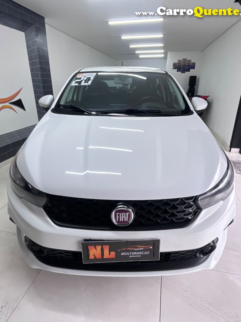 FIAT   ARGO DRIVE 1.0 6V FLEX   BRANCO 2020 1.0 FLEX - Loja
